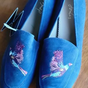 Joules Leather Footwear Loafers